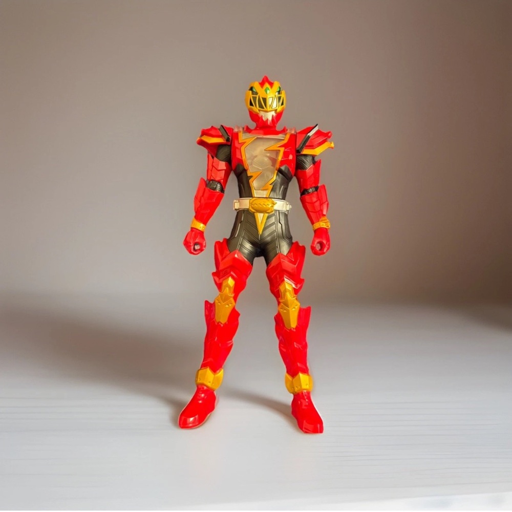 Power Rangers Dino Fury Red Ranger 2021 Hasbro 12 Inch Action Figure - Picture 2 of 6
